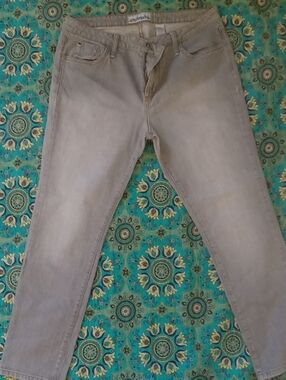 Baby Phat Skinny Jeans in Light Gray